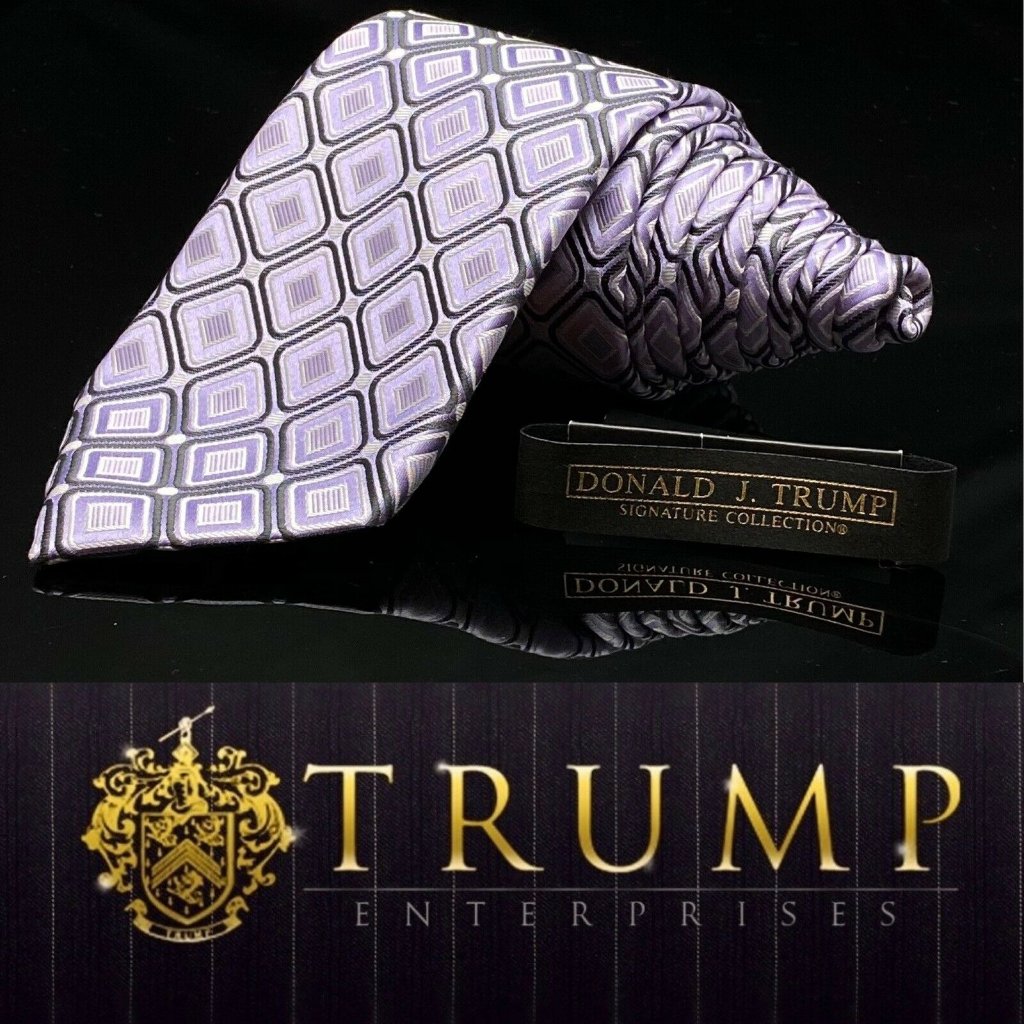 Donald J Trump Signature Collection Checkered